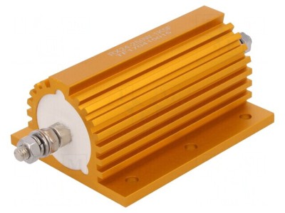 Rezistor Bobinat 1,5k&amp;Omega; 250W cu Radiator foto