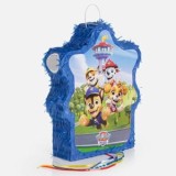 Pinata de Petrecere cu Model Paw Patrol, 27x8x36cm, Albastra, CMCLASS