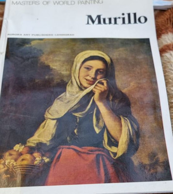 Masters of World Painting - Murillo foto