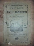 Istoria omenirii in evul modern de la 1453-1924 de N.A.Constantinescu Editia 1