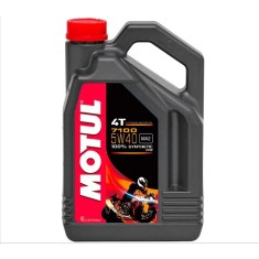 Ulei 5W40 Motul 7100 Ester 4T 4 Litri - 100% sintetic