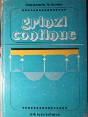 GRINZI CONTINUE-CONSTANTIN N. AVRAM-167884 foto