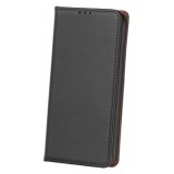 Husa pentru Samsung Galaxy A12 Nacho A127 / M12 M127 / A12 A125, Forcell, Smart Pro, Neagra