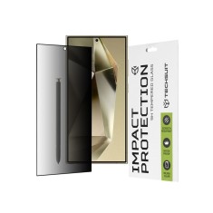 Geam Soc Protector Techsuit Privacy Full Glue Samsung Galaxy S24 Ultra, S928