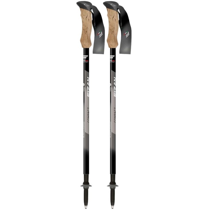 Bețe trekking FIZAN Compact grey