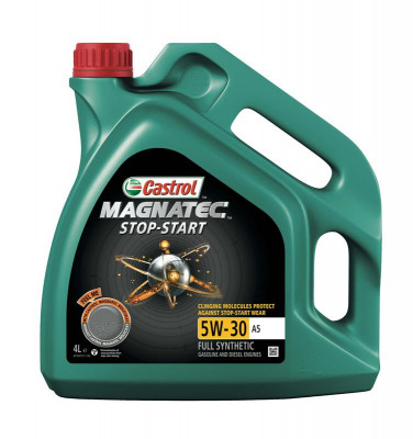 Ulei motor Castrol Magnatec A5 05W30 4L 32560 159B96 / 15F908 / CG530MSS/4 foto