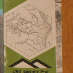 harta Harta Muntii Bucegi - colectia Harti Turistice Montane Carpati