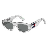 Ochelari de Soare Unisex Tommy Jeans TJ-0087-S-900 &Oslash; 52 mm, Plastic, Galben, Polaroid