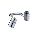 Prelungitor flexibil pentru robinet rotativ, cromat