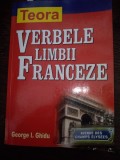 VERBELE LIMBII FRANCEZE - GEORGE I. GHIDU
