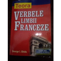 VERBELE LIMBII FRANCEZE - GEORGE I. GHIDU