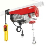 Cumpara ieftin Troliu electric, electropalan cu franghie, HECHT 8450, sarcina maxima de 500 kg, 800 W
