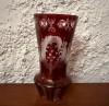 VAZA DIN CRISTAL GRAVAT H13,5CM