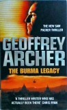 Geoffrey Archer - The Burma Legacy