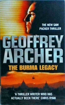 Geoffrey Archer - The Burma Legacy foto