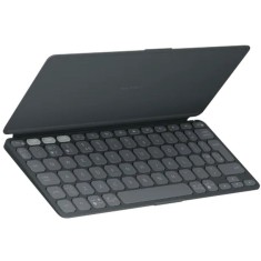 Tastatura Wireless Portabila Logitech Keys-To-Go 2, BT, Multidevice, MultiOS, Graphite