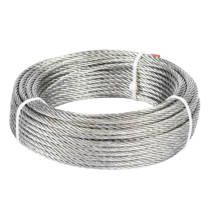 Cablu otel zincat Micul Fermier, diametru 5mm, lungime 25m FarmGarden AgroTrade