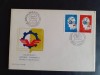 1969 - C.S.C.E.- LP699 - FDC, Nestampilat