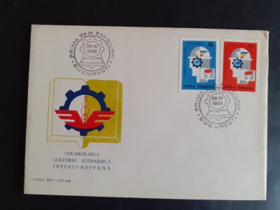 1969 - C.S.C.E.- LP699 - FDC foto