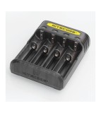NITECORE Q4 &Icirc;ncărcător rapid cu 4 canale 2A pentru IMR Li-ion-Culoare Negru