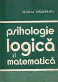 Nicolae Mărgineanu - Psihologie logică și matematică