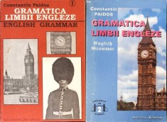 GRAMATICA LIMBII ENGLEZE. ENGLISH GRAMAR VOL.1-2-CONSTANTIN PAIDOS-271016