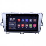 Navigatie Auto Multimedia cu GPS Toyota Prius (2009 - 2013), 4 GB RAM + 64 GB ROM, Slot Sim 4G pentru Internet, Carplay, Android, Aplicatii, USB, Wi-F, Navigps