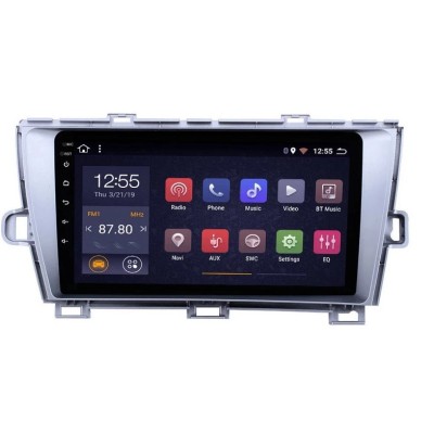 Navigatie Auto Multimedia cu GPS Toyota Prius (2009 - 2013), 4 GB RAM + 64 GB ROM, Slot Sim 4G pentru Internet, Carplay, Android, Aplicatii, USB, Wi-F foto