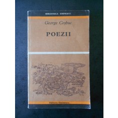 GEORGE COSBUC - POEZII
