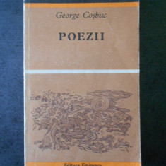 GEORGE COSBUC - POEZII