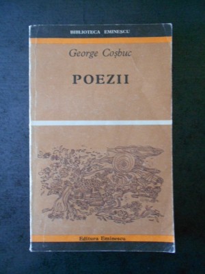 GEORGE COSBUC - POEZII foto