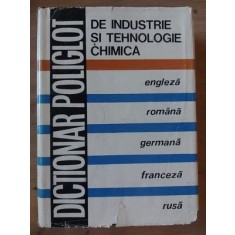 Dictionar poliglot de industrie si tehnologie chimica- C. D. Nenitescu