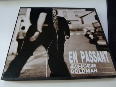 Jean -Jacques Goldman - en passant -cd foto