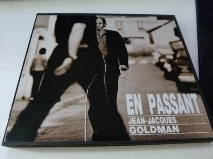 Jean -Jacques Goldman - en passant -cd
