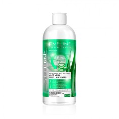 BEA15-100 Apa micelara Eveline Aloe Vera 3in1 400 ml