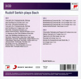 Plays Bach | Rudolf Serkin, Clasica, Sony Classical
