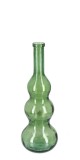 Cumpara ieftin Vaza flori sticla verde Abby &Oslash;26,5x75h