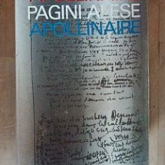 Pagini alese- Guillaume Apollinaire