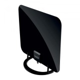 Antena de cameră cu amplificator, 52dB, DVB-T/T2