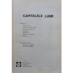 Capitalele Lumii - Vasile Cucu , C739