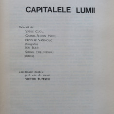 Capitalele Lumii - Vasile Cucu ,554871