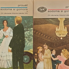 Sodoma si gomora (vol. 1 + 2) - Proust