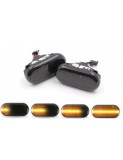 Set 2 Semnalizari Aripa LED Dinamice Nissan Qashqai, Pathfinder, Navara