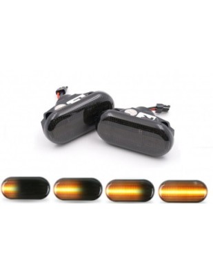 Set 2 Semnalizari Aripa LED Dinamice Nissan Qashqai, Pathfinder, Navara foto