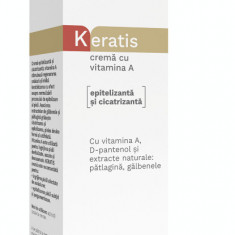 Crema cu vitamina A DermoTIS KeraTIS, 20ml, Tis Farmaceutic