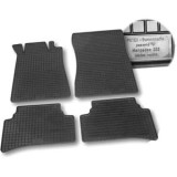 Covorase Cauciuc Mercedes C W202 Petex Germania (1993-2000) Sedan, Combi, Coupe - Accesorii Auto Premium