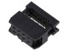 Conector IDC mufă mamă 8 pini fără presare cablu