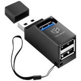Mini hub USB la 2x USB 2.0, 1x USB 3.0 Asteroid GSM EchoLink H11