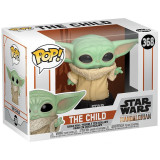 Figurina Funko POP! Star Wars - Mandalorin, Baby Yoda 368, 5-6 ani