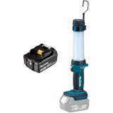 Makita DEBDML806 + BL1830B - Lampa + Acumulator Li-Ion 18 V 3 Ah